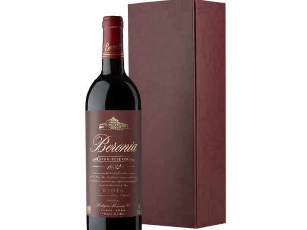 Beronia, Gran Reserva 1982, Bacchus 