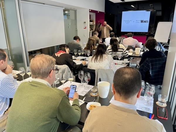 GB School, WSet, More Than Wines