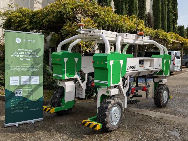 harvrest robot autónomo