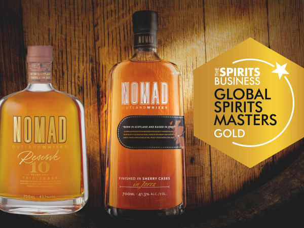 Nomad whisky award