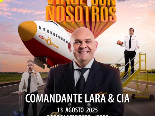 comandante lara tio pepe festival