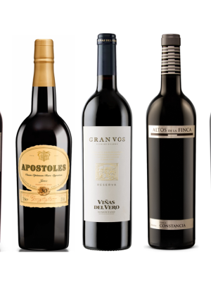 Vinos premiados de González Byass