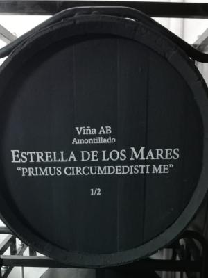 Vino de Jerez Amontillado Viña AB Estrella de los Mares