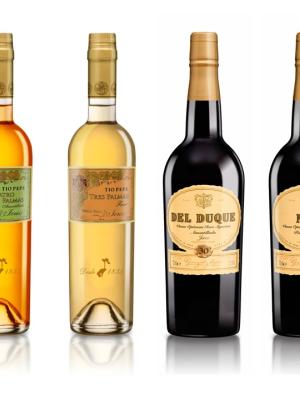 Vinos de Jerez de Gonzalez Byass premiados en los Decanter World Wine Awards