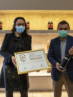 Beatriz Paniagua, enóloga de Finca Constancia