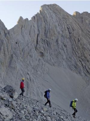 El glaciar oculto de Cotiella