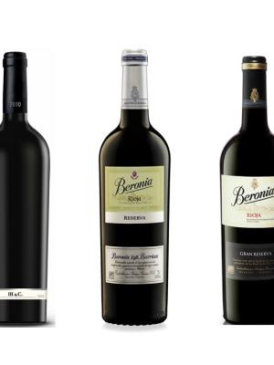 Vinos de Beronia Rioja puntuados por Tim Atkin