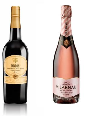 Noe Pedro Ximénez y Vilarnau Rosé Delicat