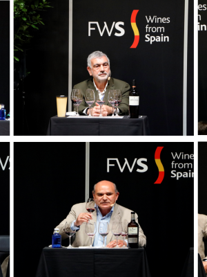 Enólogos de González Byass durante Madrid Fusión
