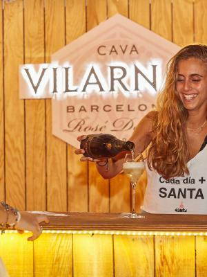 Cava Vilarnau en La Santa Market