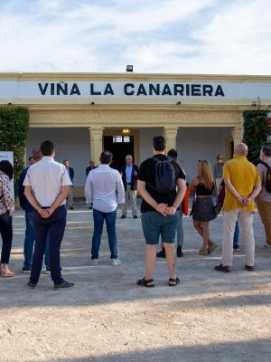 Bienvenida al Sherrymaster by Tío Pepe ofrecida por Pedro Rebuelta, vicepresidente de González Byass