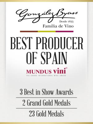 Best Producer of Spain Gonzalez Byass Mundus Vini 