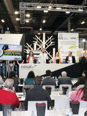 Presentación de Ángel de Viñas en el Salón Gourmets