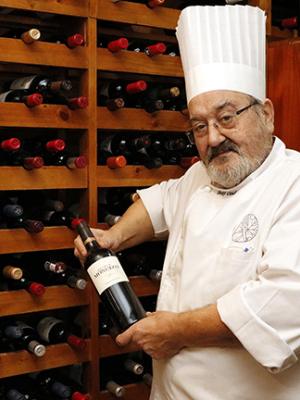 Iñaki Camba restaurante ARCE Madrid