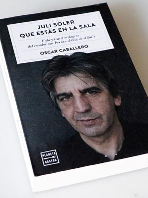 Juli Soler que estás en la sala. Libro 