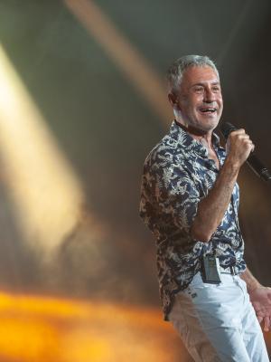 Sergio Dalma en el Tío Pepe Festival