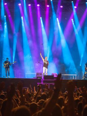 Álvaro Luna y Nil Moliner en Tío Pepe Festival
