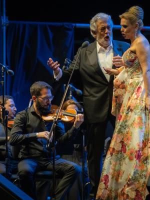 Plácido Domingo en Tío Pepe Festival