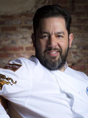 Chef Julián Mármol Yugo the bunker Monchis Madrid