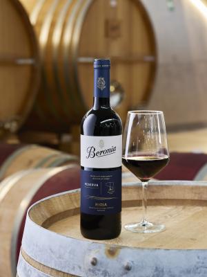 Beronia Rioja, vino premiado Navidad