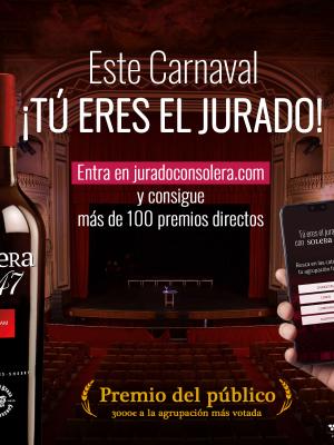 Jurado con Solera Carnaval de Cadiz diversion