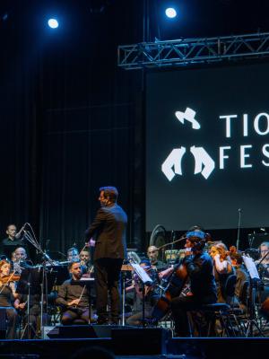 Ismael Jordi durante Tío Pepe Festival