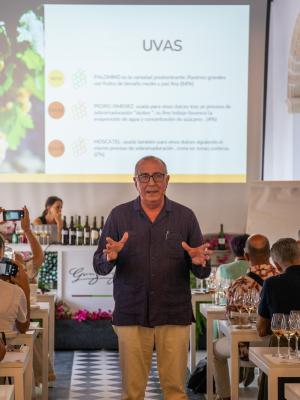 Sherrymaster Tio Pepe Jerez Formacion vino