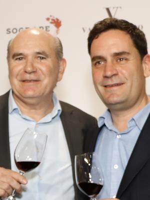 Matias Calleja y Alejandro López cata Madrid Fusión 2024