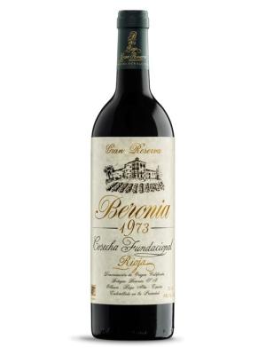 Vino Beronia Gran Reserva 1973 Gran Bacchus de Oro