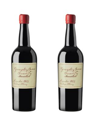 Amontillado añada 1975 mejor amontillado