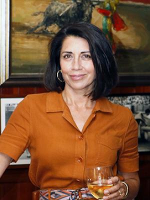 Alicia Borrachero. Restaurante Casa Salvador 
