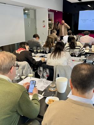 GB School, WSet, More Than Wines