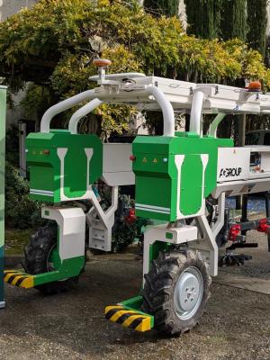 harvrest robot autónomo