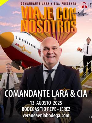 comandante lara tio pepe festival