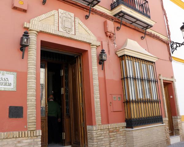 restaurante Casa Carrillo Marchena