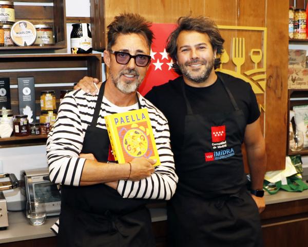 libro paella cinco tintas Omar Allibhoy 