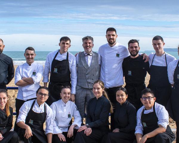 Restaurante El Serbal. Santander