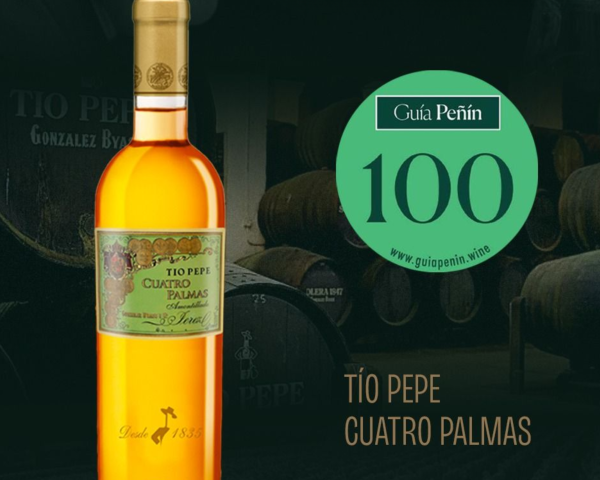 tio pepe cuatro palmas