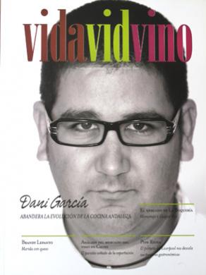 Dani García Portada