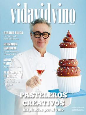 Pasteleros creativos inspirados por el vino portada