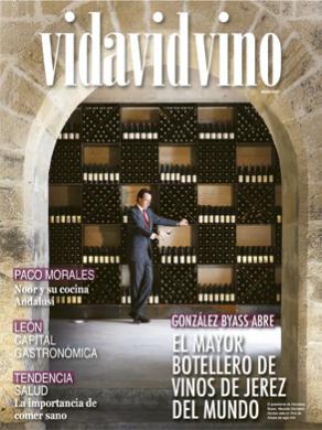 El mayor botellero de vinos de jerez del mundo portada