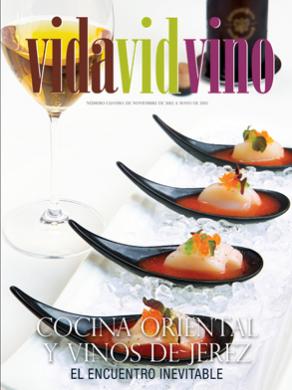 Cocina oriental y vinos de jerez Portada