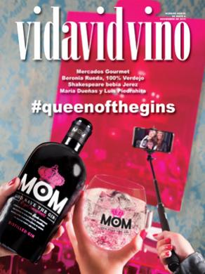 #Queenofthegins portada