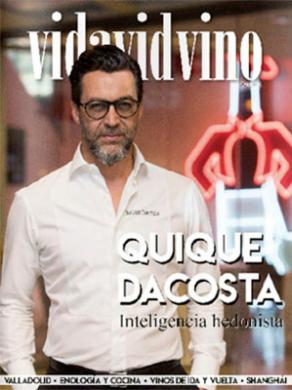 Quique Dacosta inteligencia hedonista portada