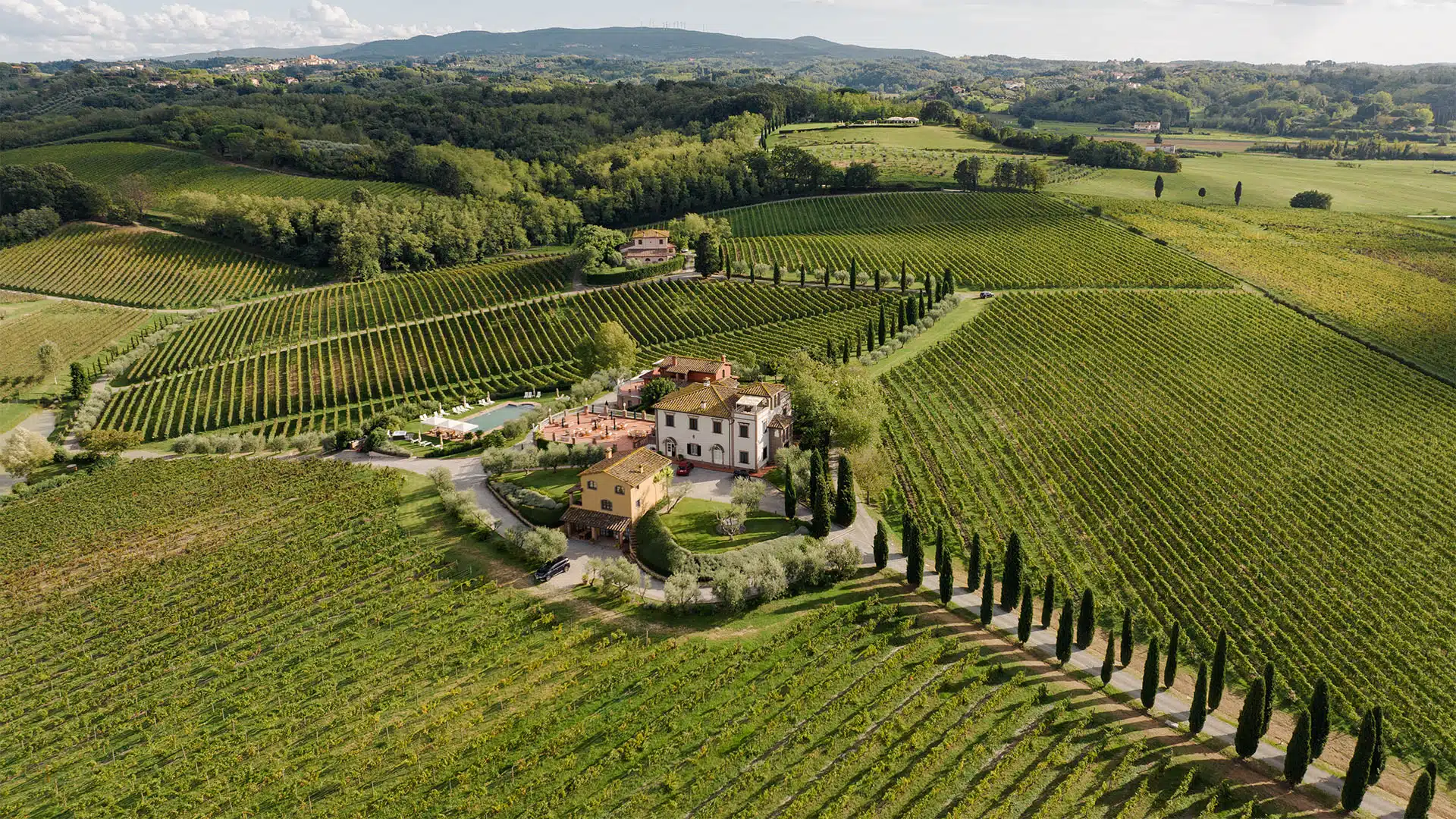VISTAS BODEGA FAMIGLIA CASTELLANI