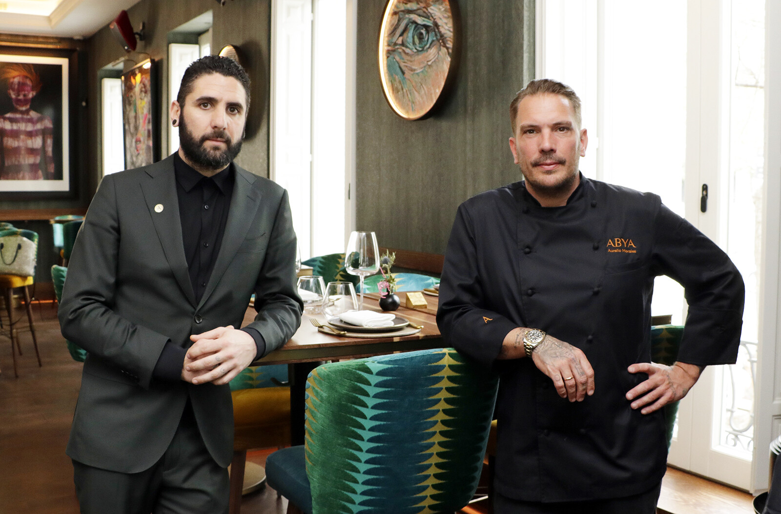 Restaurante ABYA Madrid