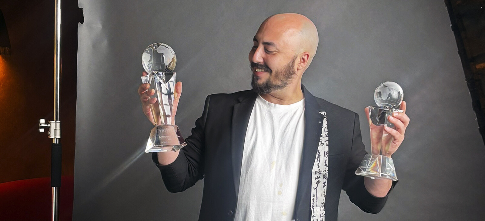 Borja Insa. Moonlight Experimental Bar. Zaragoza