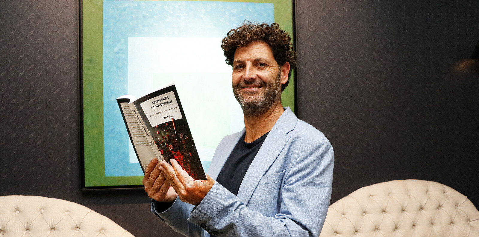 David Seijas Confesiones de un Sommelier