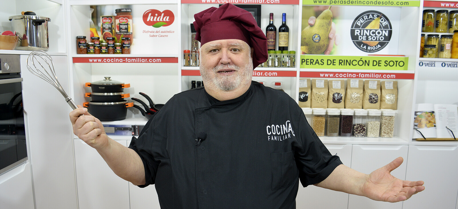 Javier Romero. Cocinero. LIBRO 1001 recetas