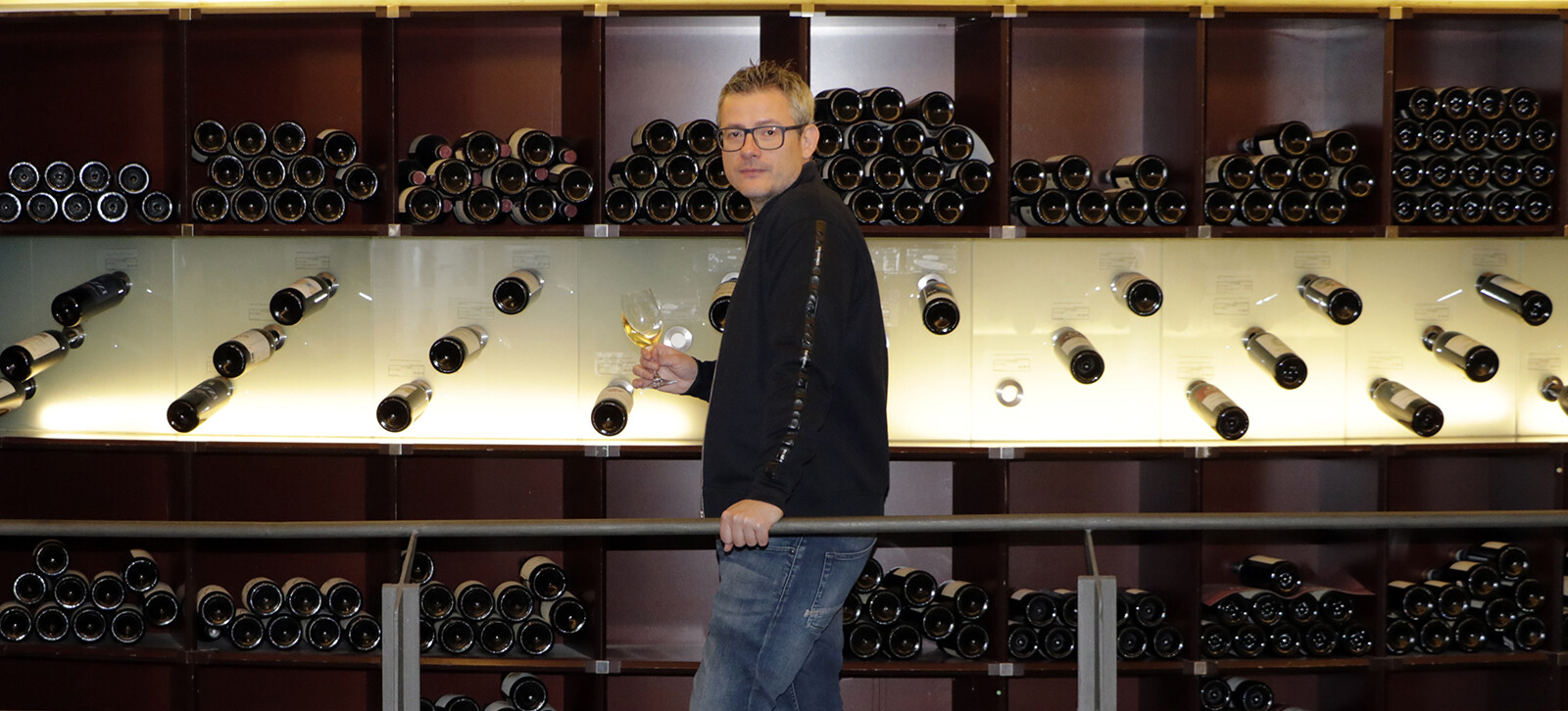 Santi Rivas winelover deja todo o deja el vino